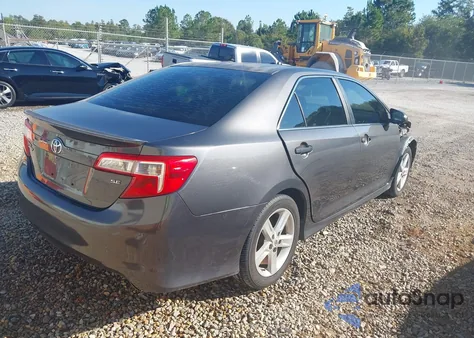 2012 Toyota Camry Se from USA, damaged, VIN 4T1BF1FK8CU095728